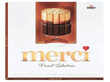 Saldainiai Merci herbe 250 g