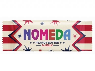 Saldainiai Pergalė Nomeda Peanut Butter & Jelly 1 kg