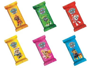 Saldainiai Paw Patrol vafliniai 1 kg