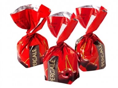 Saldainiai Pergalė Cherry 1 kg
