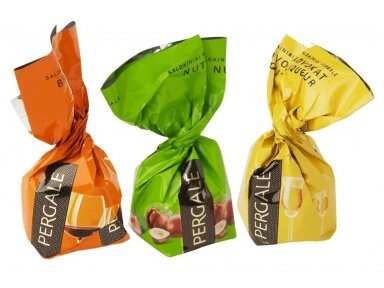 Saldainiai Pergalė Mix 1 kg