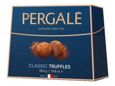 Saldainiai Pergalė Truffles Original 200 g