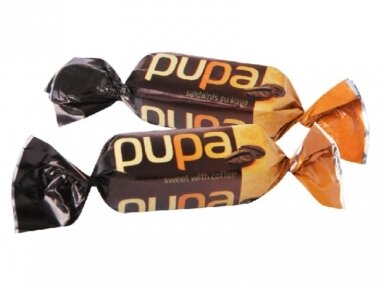 Saldainiai Pergalė Pupa 1 kg