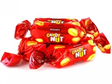 Saldainiai Roshen Candy Nut 1 kg