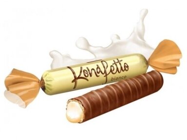 Saldainiai Roshen Konafetto Bianco 1 kg