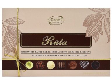 Saldainiai Rūta 170 g