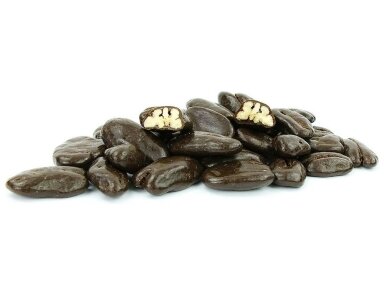 Saldainiai Rūta Dražė Pekaninės karijos su juoduoju šokoladu 1 kg