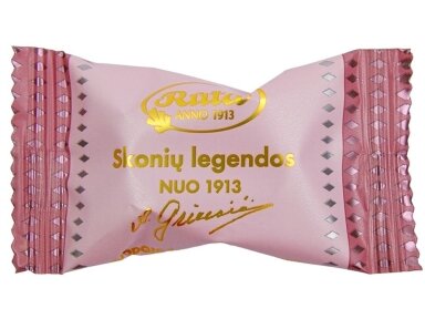 Saldainiai Rūta Maskarponės ir aviečių įdaru Skonių legendos nuo 1913 1 kg