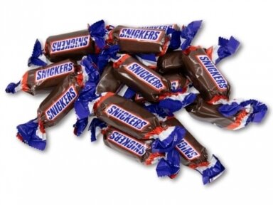 Saldainiai Snickers 1 kg