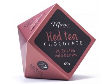 Saldainiai Teatime Raudonoji arbata 60 g