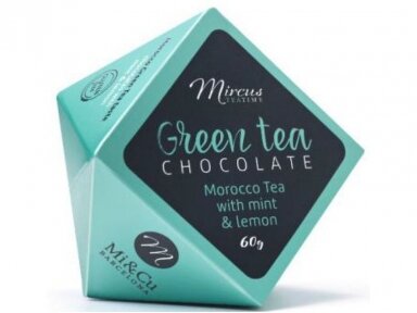 Saldainiai Teatime Žalioji Maroko arbata 60 g