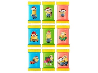Saldainiai želiniai Minions Bananų skonio 1 kg