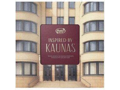 Saldainių rinkinys Inspired By Kaunas 200 g