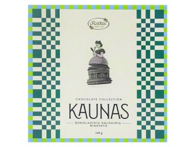 Saldainių rinkinys Kaunas 108 g