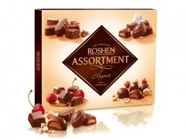 Saldainių rinkinys Roshen Elegant 145 g