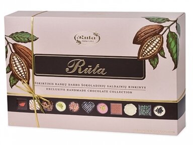 Saldainių rinkinys Rūta 450 g