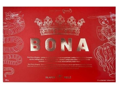 Saldainių rinkinys Rūta Bona 335 g