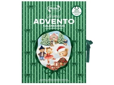 Saldainių rinkinys Šeimos advento kalendorius 850 g