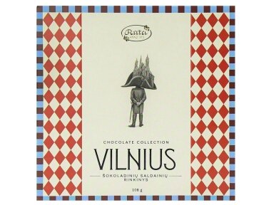 Saldainių rinkinys Vilnius 108 g