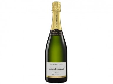 Šampanas Comte de Lisseuil Brut 0,75 l