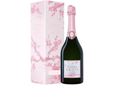 Šampanas Deutz Brut Rose Sakura su dėž. 0,75 l