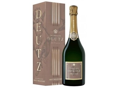 Šampanas Deutz Brut Vintage su dėž. 0,75 l