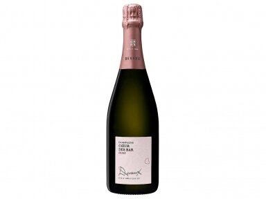 Šampanas Devaux Ceour Des Bar Rose Brut 0,75 l