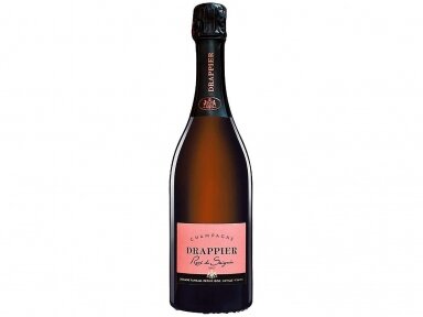 Šampanas Drappier Rose de Saignee Brut 0,75 l