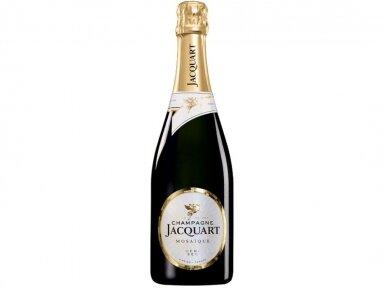 Šampanas Jacquart Mosaique demi sec 0,75 l