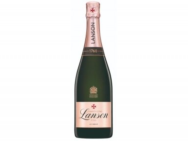 Šampanas Lanson Brut Rose Label 0,75 l