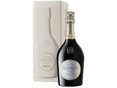 Šampanas Laurent Perrier Heritage Brut su dėž. 0,75 l