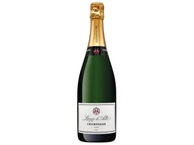 Šampanas Leonce d'Albe Rose Brut 0,75 l