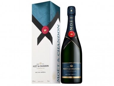 Šampanas Moet Nectar Imperial demi sec su dėž. 0,75 l