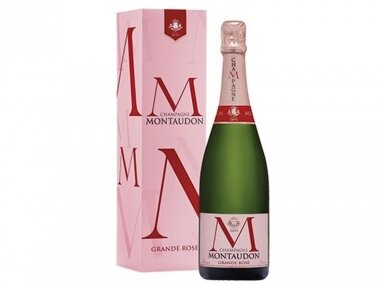 Šampanas Montaudon Le Grande Rose Brut su dėž. 0,75 l