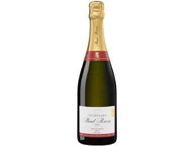 Šampanas Paul Bara Grand Cru Rose Brut 0,75 l