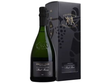 Šampanas Paul Bara Grand Cru Special Club 2018 Extra Brut su dėž. 0,75 l