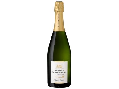 Šampanas Philippe Fourrier Blanc de Blancs 0,75 l