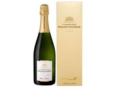 Šampanas Philippe Fourrier Blanc de Blancs su dėž. 0,75 l