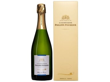 Šampanas Philippe Fourrier Blanc de Noirs su dėž. 0,75 l