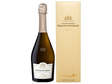 Šampanas Philippe Fourrier Millesime 2018 Pinot Noir Brut su dėž. 0,75 l
