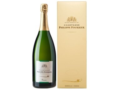 Šampanas Philippe Fourrier Reserve Magnum su dėž. 1,5 l