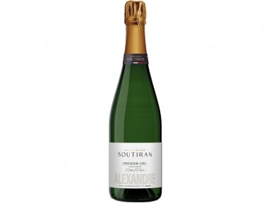 Šampanas Soutiran Cuvée Alexandre 1er Cru Brut 0,75 l