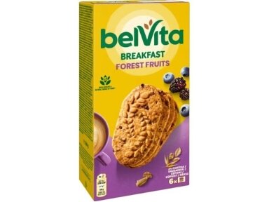 Sausainiai Belvita Forest Fruits 300 g