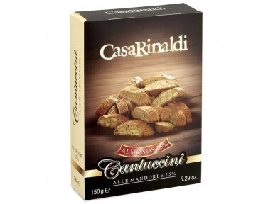 Sausainiai Casa Rinaldi Cantucci su migdolais 150 g