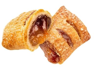 Sausainiai Laputė su obuolių džemu ir karamelės skonio įdaru 330 g