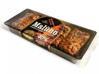 Sausainiai Malūno su karamelizuotais riešutais 200 g