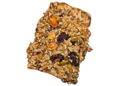 Sausainiai su sėklomis 500 g