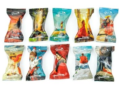 Saldainiai su traškiu lazdyno riešutų įdaru A. Kriščiūnas 1 kg Saldainiai su traškiu lazdyno riešutų įdaru A. Kriščiūnas 1 kg