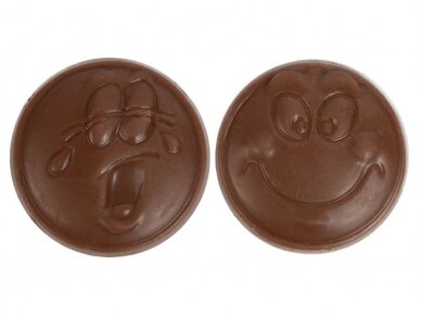 Saldainiai Bumciai šokoladas su mangais 70 g 2