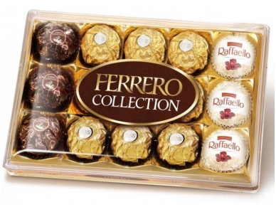 Saldainiai Ferrero Collection 172 g